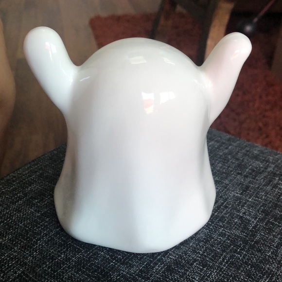 Ceramic Ghost Scrubby Holder - Picture 2 of 4